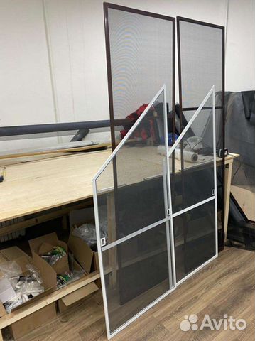 Москитные сетки плиссе от производителя