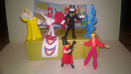 Серия Бременские музыканты 