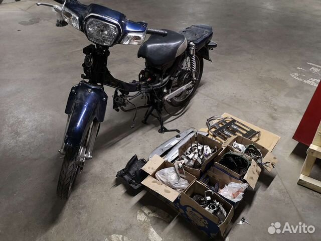 Honda super cub aa04