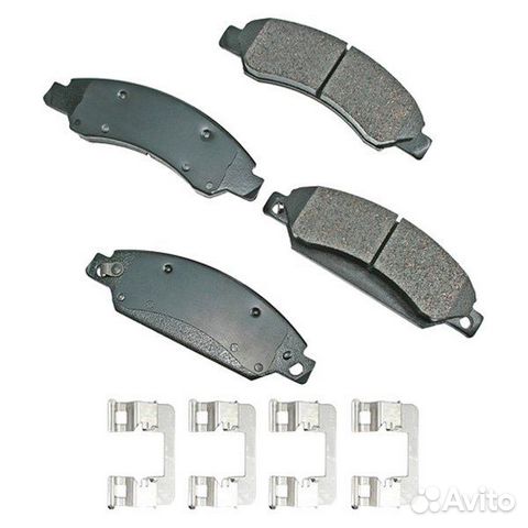Тормозные колодки cadillac