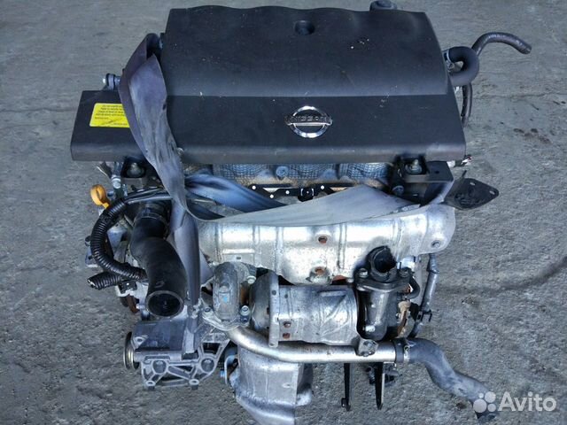 Двигатель Nissan Primera P12 2.2 YD22DDT