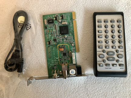 Тв тюнер KWorld VS-ltv7131rf