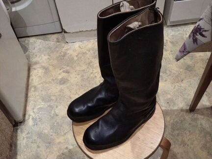 Сапоги Яловые офицерские СССР