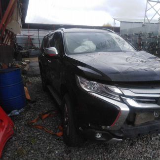 Mitsubishi Pajero Sport 3, 2016- н.в. двери разбор