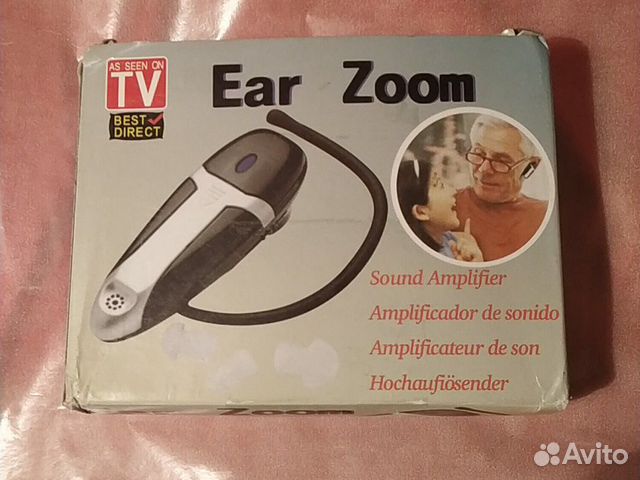 Усилитель звука портативный аналоговый