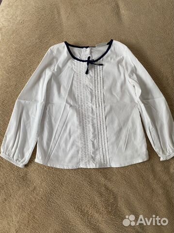Блузы на девочку