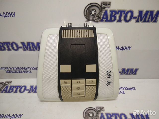Плафон салона Мерседес С-класс W204, W207