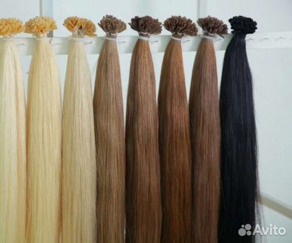 Волосы натуральные