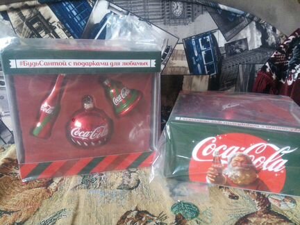 Coca-Cola Игрушки Набор новогодний