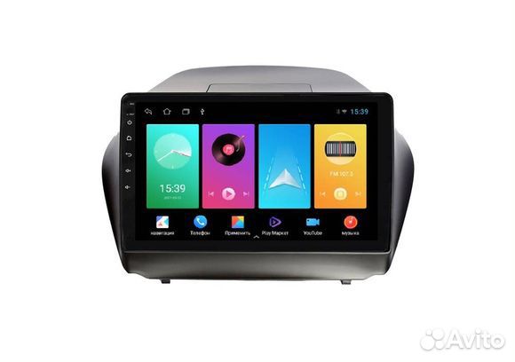 Штатная магнитола FarCar для Hyundai ix35