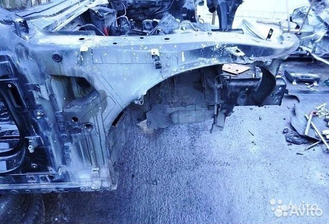 Лонжерон правый со стойкой BMW F01 F02 F03 F04