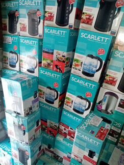 Чайник электрический scarlett на восстановление