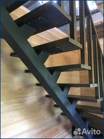 Металлическая лестница на заказ