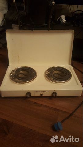 Электроплитка бытовая 