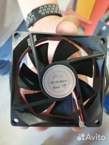Вентиляторы охлаждения