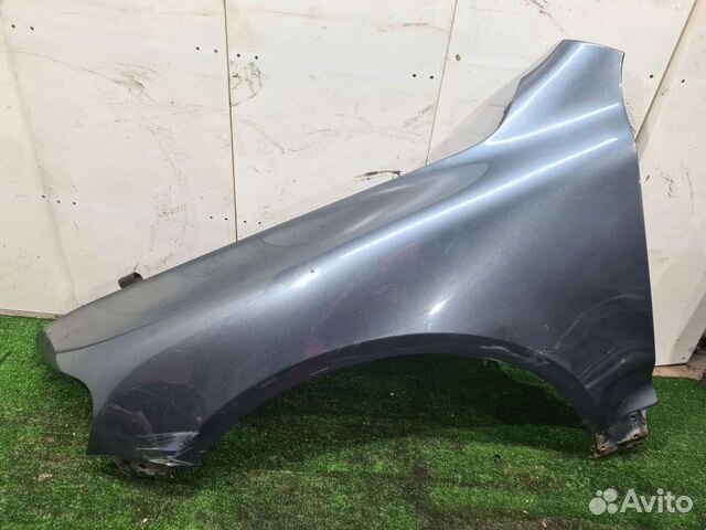 Крыло переднее левое Туарег 1 Touareg 2002-2007