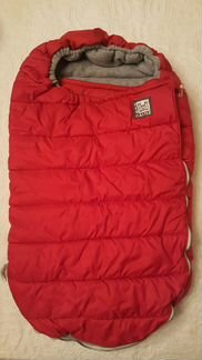 Конверт зимний в коляску Red castle