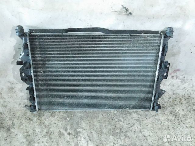 Радиатор вольво s80 2007-2016гг 2,0 дизель