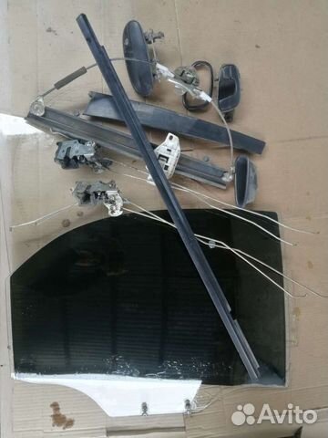 Стекло, подъемник, ручка, замок двери Ланос, Сенс