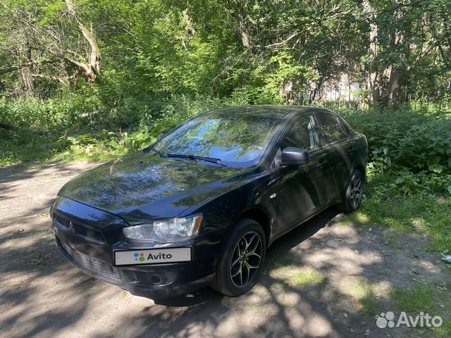 Mitsubishi Lancer 1.5 МТ, 2007, битый, 160 000 км