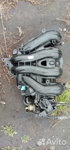 Коллектор выпускной 2lf под ремонт Mazda 3 (BK)