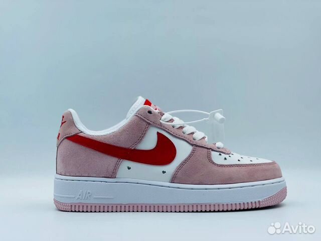 Кроссовки Nike Air Force 1 low Розовые