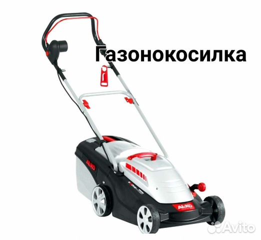 Газонокосилка электрическая al ko