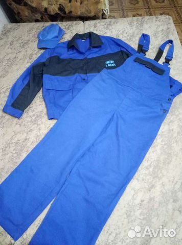 Спецодежда рабочая новая р.52-54