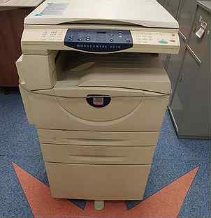 Копировальный аппарат Xerox workcentre 5016