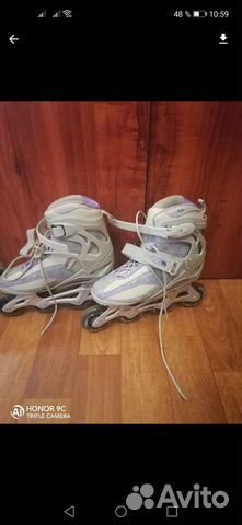 Роликовые коньки женские 39