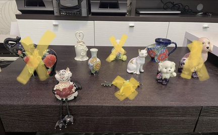 Фарфоровые и керамические статуэтки италия