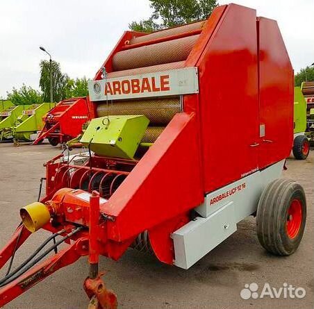 Пресс-подборщик Claas Rollant, 1997