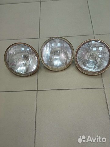 Передние фары на газ,уаз,классику ваз фг140