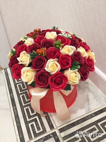 Доставка Цветов из мыла