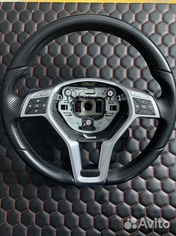 Руль Mercedes w204