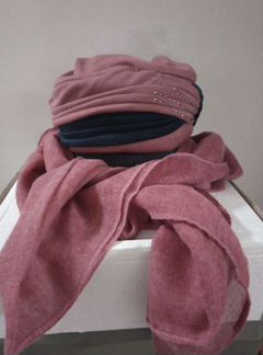 Палантин +чалма