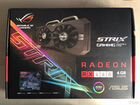 Radeon RX 460 4gb strix gaming