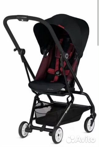 Коляска cybex eezy s twist ferrari