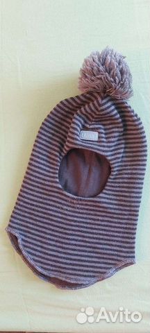 Шапка шлем lassie зима 46-48