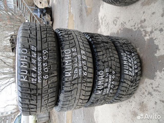 Kumho I'Zen KW22 195/60 R15