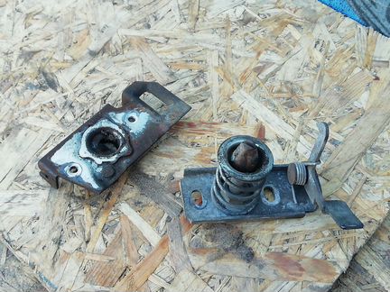 Замок капота дэу матиз daewoo matiz