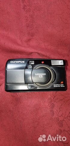 Фотоаппарат olympus superzoom 105