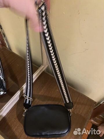 Сумка черная новая