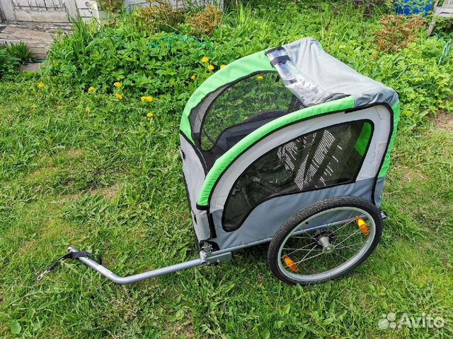 Прицеп - коляска к велосипеду. Новая (Швеция), Новое купить в Санкт ...