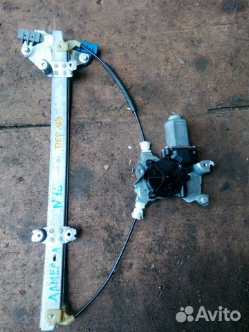 Электро стеклоподъёмник Ниссан Альмера Н16 N16 пер