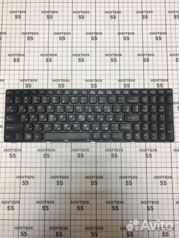 Новая клавиатура Lenovo G580 Z580