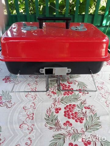 Гриль - барбекю переносный