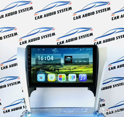 Магнитола андроид Toyota Camry 50 2011-2014