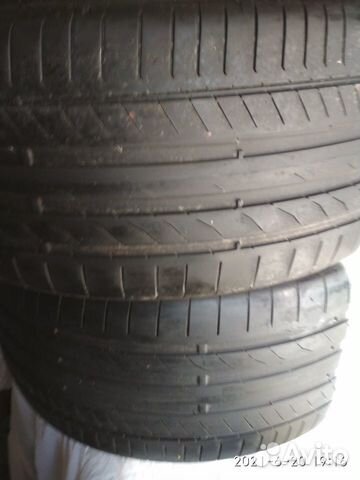Continental ComfortContact - 1 255/35 R19