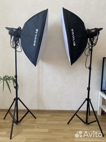 Комплект импульсного света Raylab Axio III 200